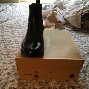 Michael Kors rain boots